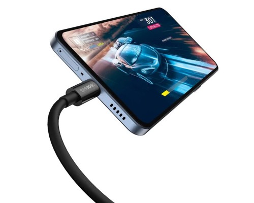 Дата кабель Baseus Superior Series (SUPERVOOC) Fast Charging USB to Type-C 65W 1m (CAYS00090) (00000066021_1)