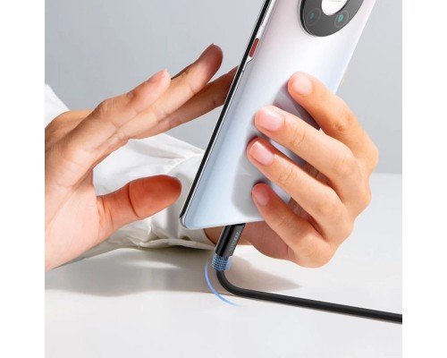 Дата кабель Baseus Superior Series (SUPERVOOC) Fast Charging USB to Type-C 65W 1m (CAYS00090) (00000066021_1)