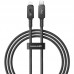 Дата кабель Baseus Unbreakable Series Fast Charging Type-C to Lightning 20W 2m (P10355803111-0) (00000066022_1)
