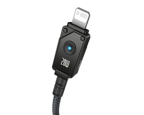 Дата кабель Baseus Unbreakable Series Fast Charging Type-C to Lightning 20W 2m (P10355803111-0) (00000066022_1)