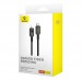 Дата кабель Baseus Unbreakable Series Fast Charging Type-C to Lightning 20W 2m (P10355803111-0) (00000066022_1)