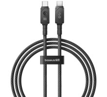 Дата кабель Baseus Unbreakable Series Fast Charging Type-C to Type-C 100W 1m (P10355800111-0) (00000066023_1)