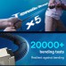 Дата кабель Baseus Unbreakable Series Fast Charging Type-C to Type-C 100W 1m (P10355800111-0) (00000066023_1)