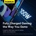 Дата кабель Baseus Unbreakable Series Fast Charging Type-C to Type-C 100W 1m (P10355800111-0) (00000066023_1)