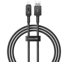 Дата кабель Baseus Unbreakable Series Fast Charging USB to Lightning 2.4A 1m (P10355802111-0) (00000066024_1)