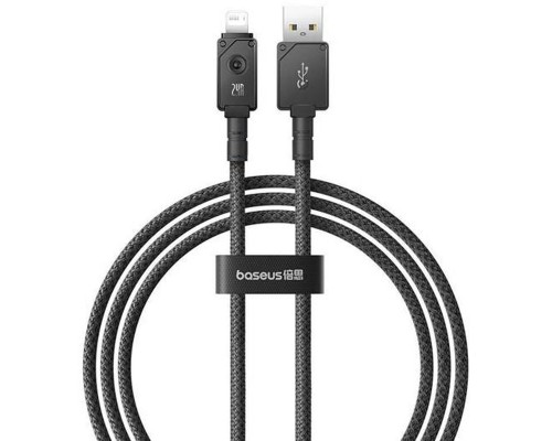 Дата кабель Baseus Unbreakable Series Fast Charging USB to Lightning 2.4A 1m (P10355802111-0) (00000066024_1)