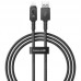 Дата кабель Baseus Unbreakable Series Fast Charging USB to Lightning 2.4A 1m (P10355802111-0) (00000066024_1)