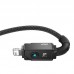 Дата кабель Baseus Unbreakable Series Fast Charging USB to Lightning 2.4A 1m (P10355802111-0) (00000066024_1)
