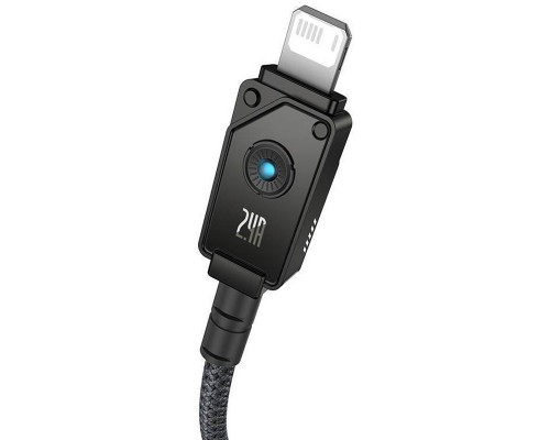 Дата кабель Baseus Unbreakable Series Fast Charging USB to Lightning 2.4A 1m (P10355802111-0) (00000066024_1)