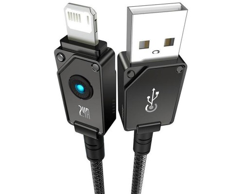 Дата кабель Baseus Unbreakable Series Fast Charging USB to Lightning 2.4A 1m (P10355802111-0) (00000066024_1)