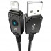 Дата кабель Baseus Unbreakable Series Fast Charging USB to Lightning 2.4A 1m (P10355802111-0) (00000066024_1)