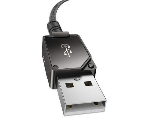 Дата кабель Baseus Unbreakable Series Fast Charging USB to Lightning 2.4A 1m (P10355802111-0) (00000066024_1)