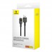Дата кабель Baseus Unbreakable Series Fast Charging USB to Lightning 2.4A 1m (P10355802111-0) (00000066024_1)