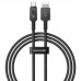 Дата кабель Baseus Unbreakable Series Fast Charging USB to Type-C 100W 1m (P10355801111-0) (00000066025_1)