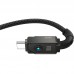 Дата кабель Baseus Unbreakable Series Fast Charging USB to Type-C 100W 1m (P10355801111-0) (00000066025_1)