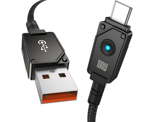 Дата кабель Baseus Unbreakable Series Fast Charging USB to Type-C 100W 1m (P10355801111-0) (00000066025_1)