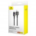 Дата кабель Baseus Unbreakable Series Fast Charging USB to Type-C 100W 1m (P10355801111-0) (00000066025_1)