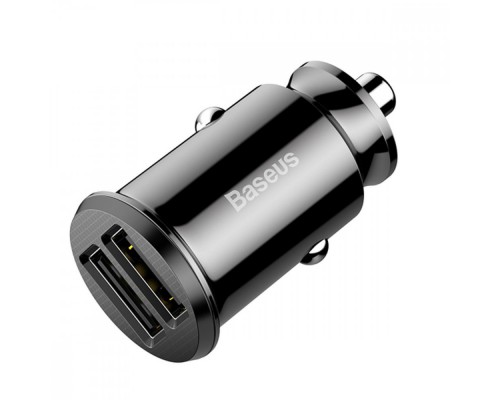 АЗУ Baseus Circular Plastic QC 3.0 30W 2USB (CCALL-YD) (00000031859_2)