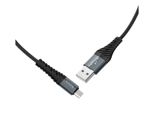 Дата кабель Hoco X38 Cool MicroUSB (1m) (00000034570_1)