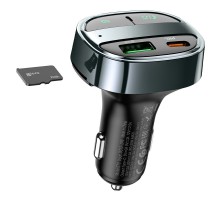 АЗУ FM модулятор HOCO E70 PD30W+QC3.0 (00000057457_1)