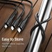 Дата кабель Usams US-SJ374 U38 3IN1 Charging Cable 1m (00000034465_2)