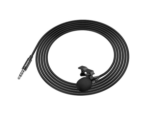 Микрофон петличный Hoco L14 3,5mm (00000054341_1)