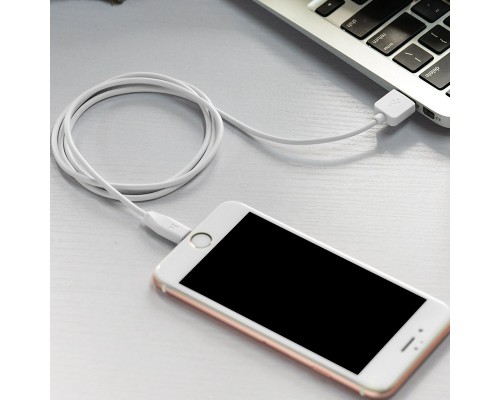 Дата кабель Hoco X1 Rapid USB to Lightning (2m) (00000039203_1)