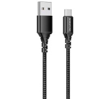Дата кабель Borofone BX54 Ultra bright USB to MicroUSB (1m) (00000055378_1)