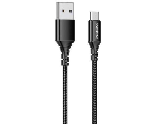 Дата кабель Borofone BX54 Ultra bright USB to MicroUSB (1m) (00000055378_1)