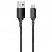 Дата кабель Borofone BX54 Ultra bright USB to MicroUSB (1m) (00000055378_1)