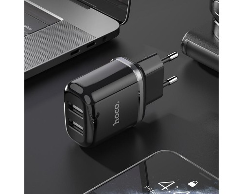 СЗУ Hoco N4 (2USB/2.4A) (00000048808_2)