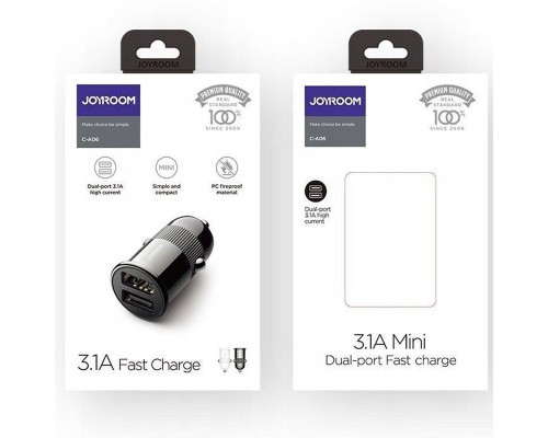 АЗУ Joyroom C-A06 (2 USB /3.1A) (00000052052_1)