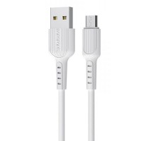 Дата кабель Borofone BX16 USB to MicroUSB (1m) (00000060123_1)