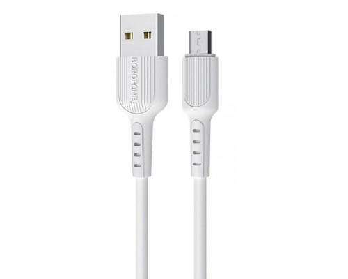 Дата кабель Borofone BX16 USB to MicroUSB (1m) (00000060123_1)