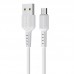 Дата кабель Borofone BX16 USB to MicroUSB (1m) (00000060123_1)