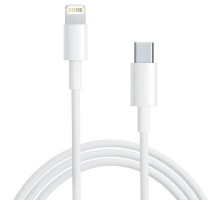 Дата кабель Foxconn для Apple iPhone Type-C to Lightning  (AAA grade) (2m) (box, no logo) (00000053950_1)
