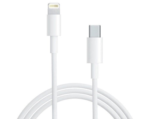 Дата кабель Foxconn для Apple iPhone Type-C to Lightning  (AAA grade) (2m) (box, no logo) (00000053950_1)
