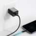 СЗУ Baseus Super Si Quick Charger 1C 20W + кабель Type-C to Lightning (TZCCSUP-B) (00000048652_1)