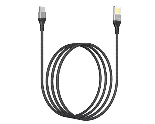 Дата кабель Borofone BU11 Tasteful USB to Type-C (1.2m) (00000056975_1)