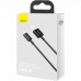 Дата кабель Baseus Superior Series Fast Charging Lightning Cable 2.4A (1m) (CALYS-A) (00000053344_1)