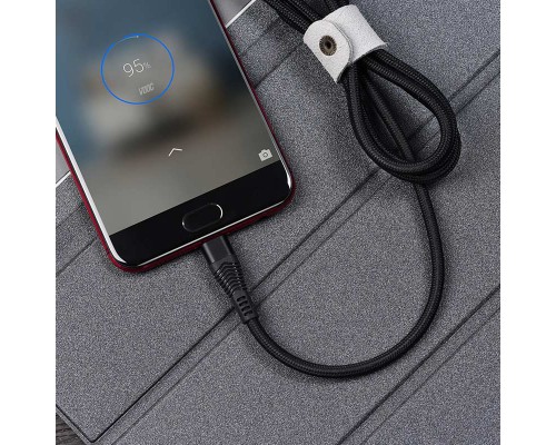 Дата кабель Hoco U53 Flash microUSB (4A) (1.2m) (00000032924_1)