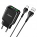 СЗУ HOCO N6 QC3.0 (2USB/3A) + USB - Type-C (00000048111_2)