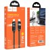 Дата кабель Hoco U137 Line with display Type-C to Lightning 27W (1.2m) (00000073945_1)