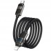 Дата кабель Hoco U137 Line with display Type-C to Lightning 27W (1.2m) (00000073945_1)