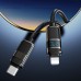 Дата кабель Hoco U137 Line with display Type-C to Lightning 27W (1.2m) (00000073945_1)