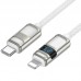 Дата кабель Hoco U137 Line with display Type-C to Lightning 27W (1.2m) (00000073945_2)