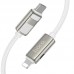 Дата кабель Hoco U137 Line with display Type-C to Lightning 27W (1.2m) (00000073945_2)