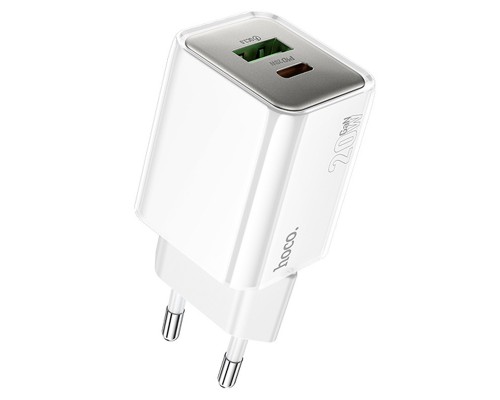 СЗУ Hoco N46 Glorious PD20W+QC3.0 (1USB-A/1C) (00000073949_1)