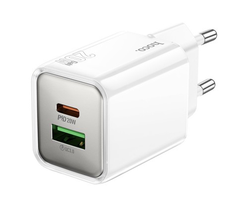 СЗУ Hoco N46 Glorious PD20W+QC3.0 (1USB-A/1C) (00000073949_1)