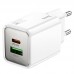 СЗУ Hoco N46 Glorious PD20W+QC3.0 (1USB-A/1C) (00000073949_1)